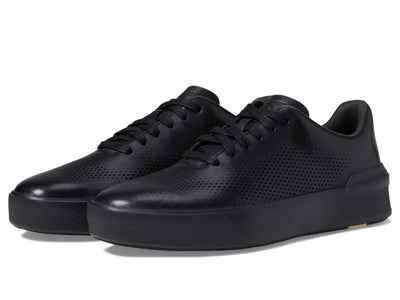 Cole Haan Grandpro Crew Laser Black/Black 10.5 W - Wide