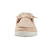 Hey Dude Women's Wendy Sparkling Rose Size 4 | Women’s Shoes | Women’s Lace Up Loafers | Comfortable & Light-Weight