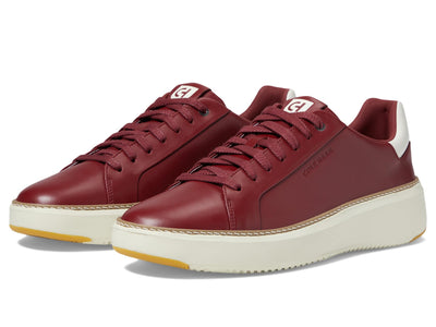 Cole Haan Men's Shoes - Grandpro Topspin Sneaker, Syrah/Ivory, 10-M US