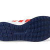 adidas Run 70s (Little Kid/Big Kid) White/Vivid Red/Dark Blue 7 Big Kid M