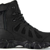 Thorogood 804-6290 Men's Crosstrex Series - 6" BBP Waterproof, Side Zip Composite Safety Toe Hiker Boot, Black/Grey - 16 W US
