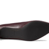 Cole Haan Women's Vandam Pump 45 mm Bloodstone Suede Waterproof 7 Medium