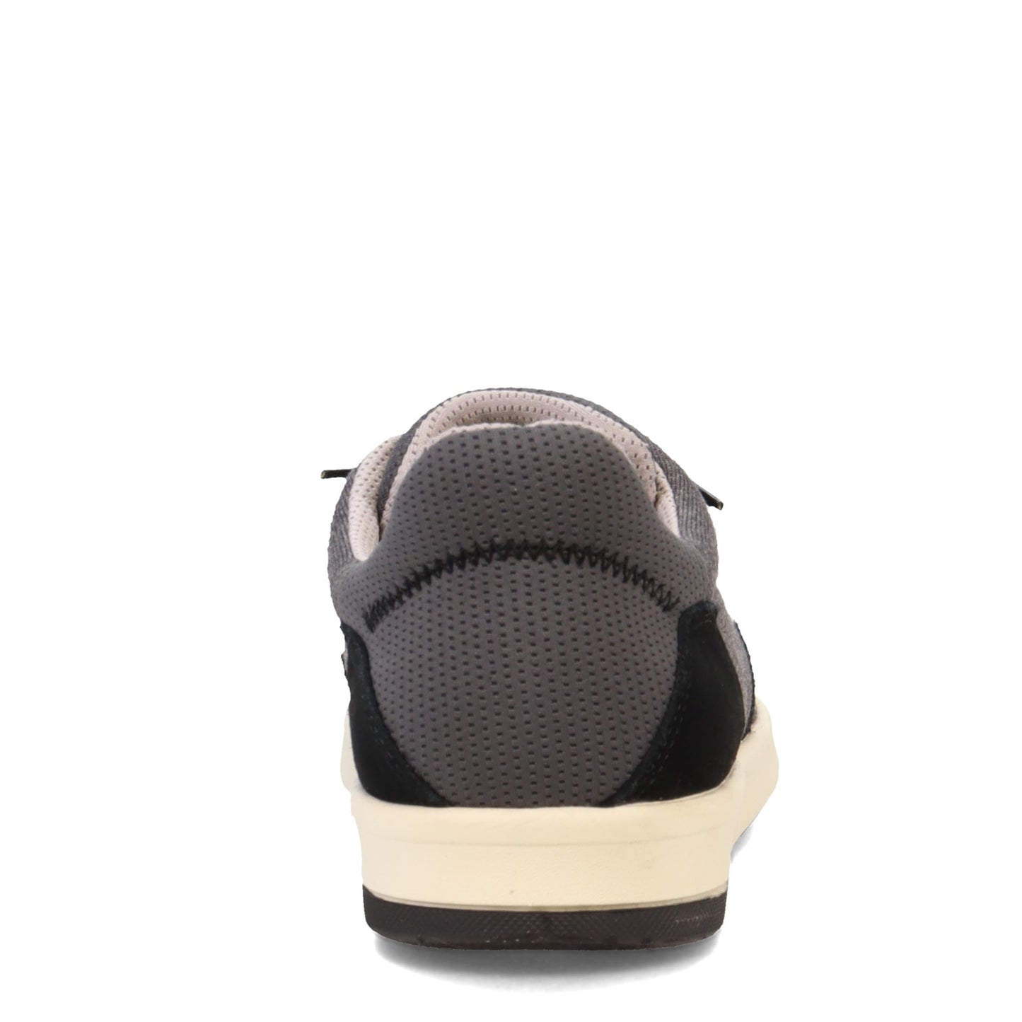 Florsheim Crossover Canvas Elastic Lace Slip-On Sneaker Black Canvas 13 W (3E)