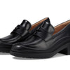 Cole Haan Women's Grand Ambition Westerly Loafer, Black Leather, 8.5 Wide