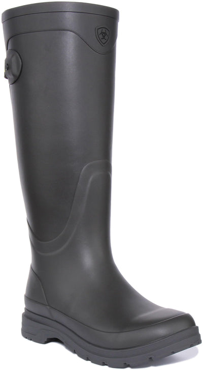 ARIAT Kelmarsh Rubber Boots Grey 8 B (M)