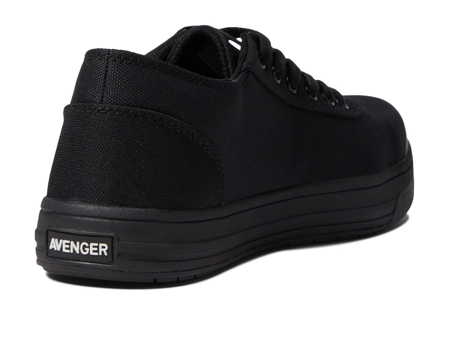 Avenger Work Boots Blade Low CT Shoes for Women – Textile Lining – Removable Footbed – Lace-Up Closure CT Black 1 9 B - Medium
