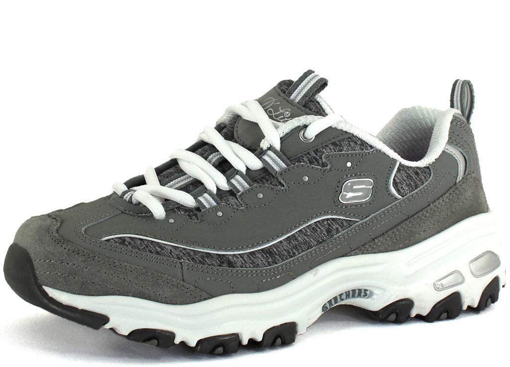 Skechers Women's Low-top, Grey, 7-8.5
