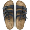 Birkenstock Florida, Women's Curls, Blue, 10 AU