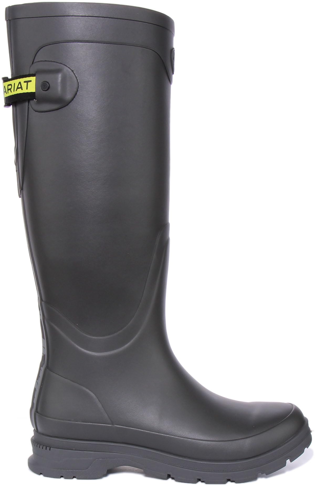 ARIAT Kelmarsh Rubber Boots Grey 8 B (M)