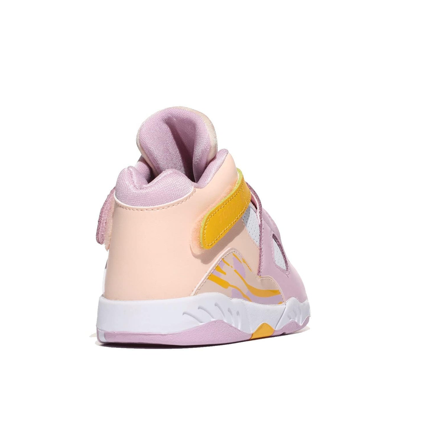 Jordan 8 Retro (Infant/Toddler) Orange Pearl/Light Arctic Pink/White/University 10 Toddler M