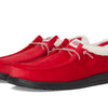 HEYDUDE Men's, Wally Santa Claus, Red, 13, Medium