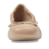 Stuart Weitzman Bardot Bow Flat Adobe 9 B