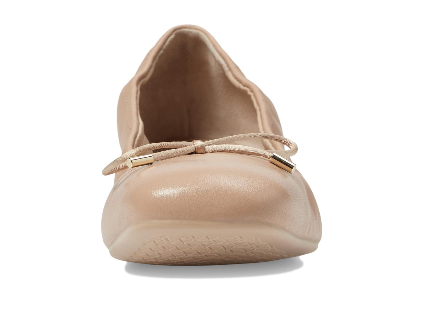 Stuart Weitzman Bardot Bow Flat Adobe 9.5 B