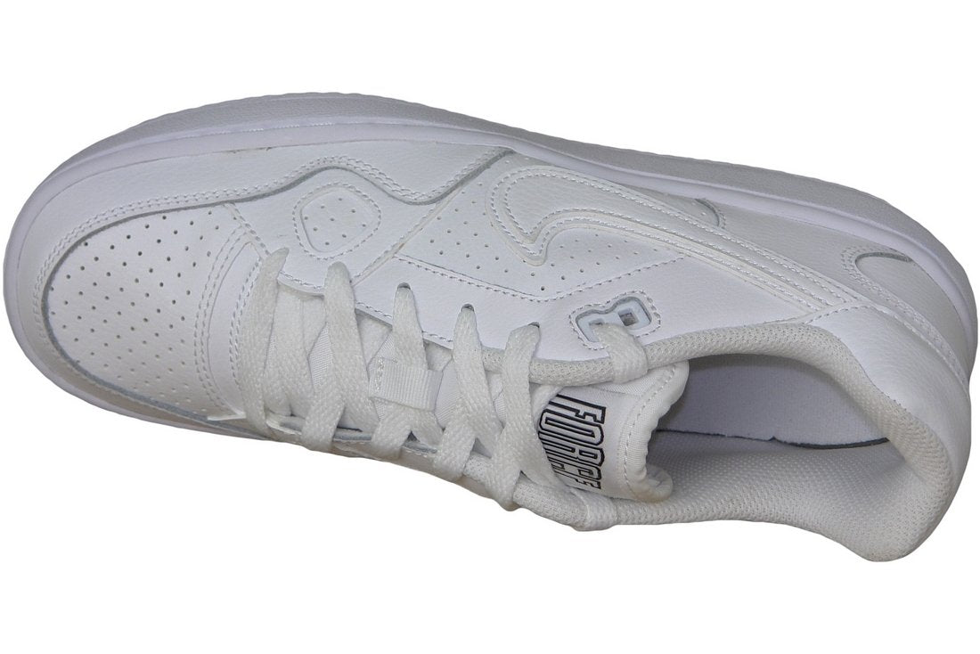 NIKE KIDS SON OF FORCE (GS) ALL WHITE SIZE 4