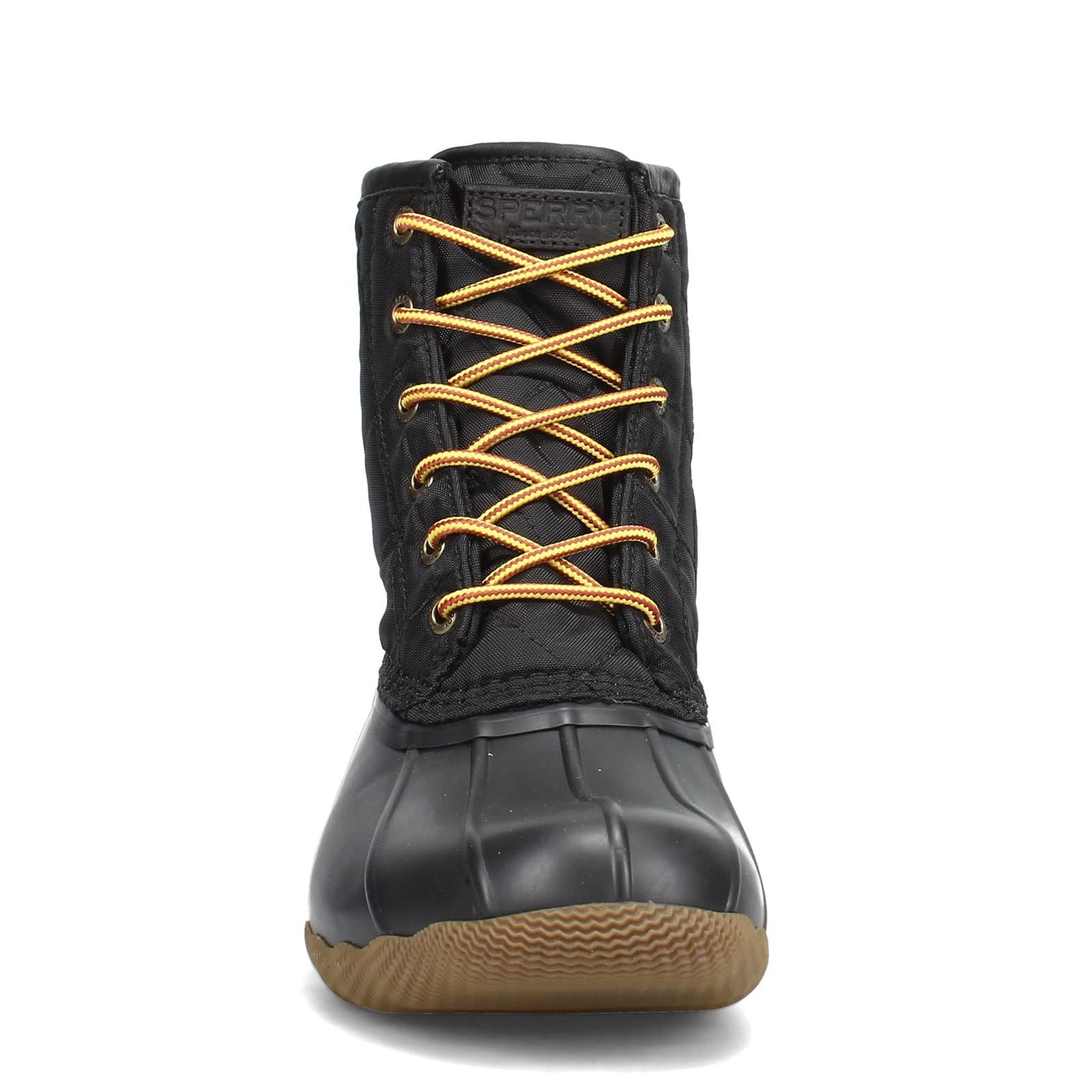Sperry Men's Saltwater Duck Rain Boot, Black, 8.5