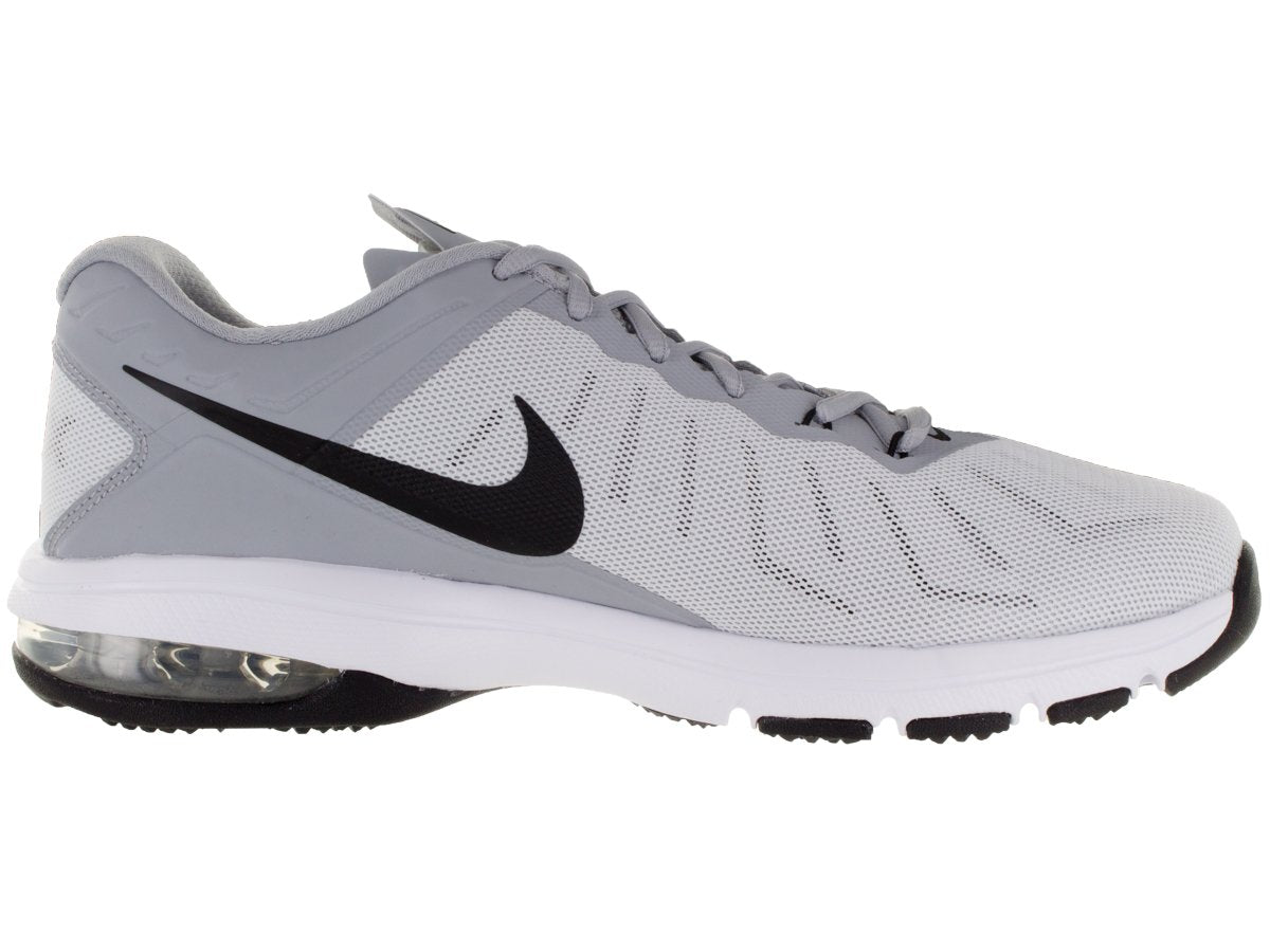 Nike Air Max Full Ride TR Sneaker Current Model 2016, Color:White/Grey;EU Shoe Size:EUR 45