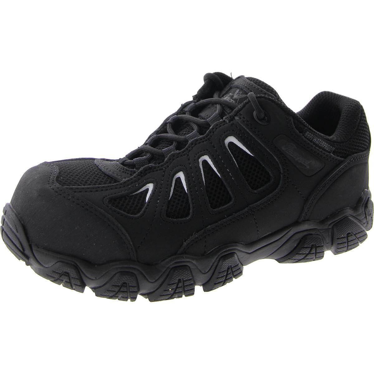 Thorogood WP BBP Safety Crosstrex Ox White Men's 8, Women's 10 Medium