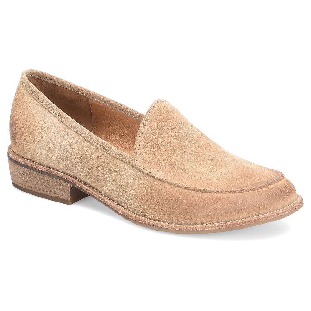 Sofft Napoli Slip-on Slippers for Women – Ideal for Work and Leisure – Leather Construction – Cushioning Barley 7.5 M (B)