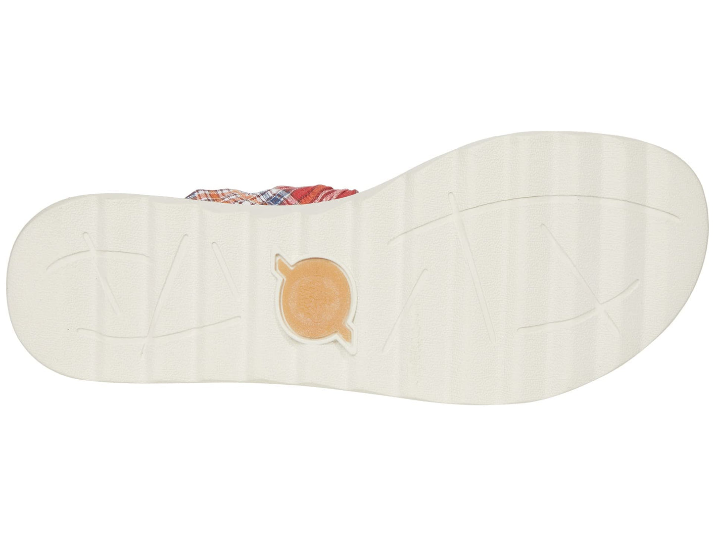 BORN Tide Red Multi Fabric 8 M (B)