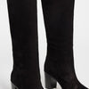 SCHUTZ Women's Maryana Block Boots, Black, 10 Medium US
