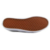 Vans Unisex Classic Slip-On? (Perf Leather) White Men's 11, Women's 12.5 Medium