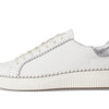 Sofft Women's Frazier White/Silver 8.5 Medium