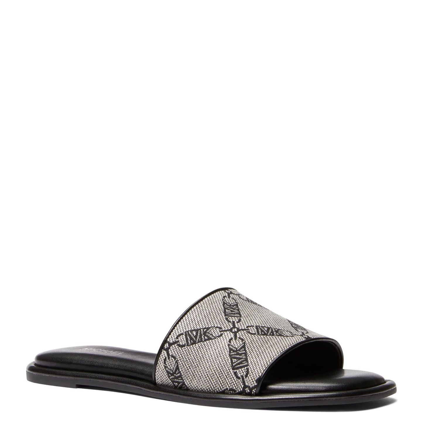 Michael Kors Hayworth Slide Natural/Black 7.5 M