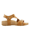 Taos Footwear Women's Universe Camel Sandal 9-9.5 W US