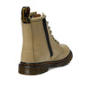 Dr. Martens Kid's Collection 1460 Lace Up Fashion Boot (Little Kid/Big Kid) - Boots for Kids - Rubber Outsole Pale Olive 11 UK (US 12 Little Kid) M