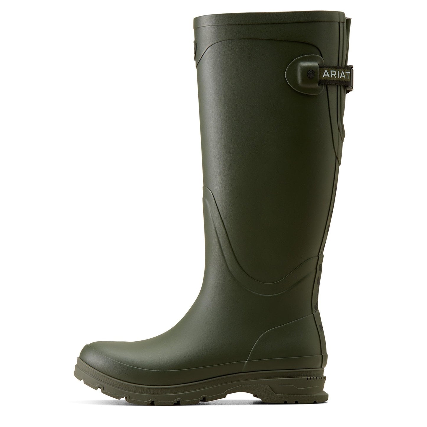 ARIAT Kelmarsh Rubber Boots Olive 8.5 B (M)