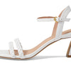 Cole Haan Alyse Braided Sandal 65 mm White Leather 9 B (M)