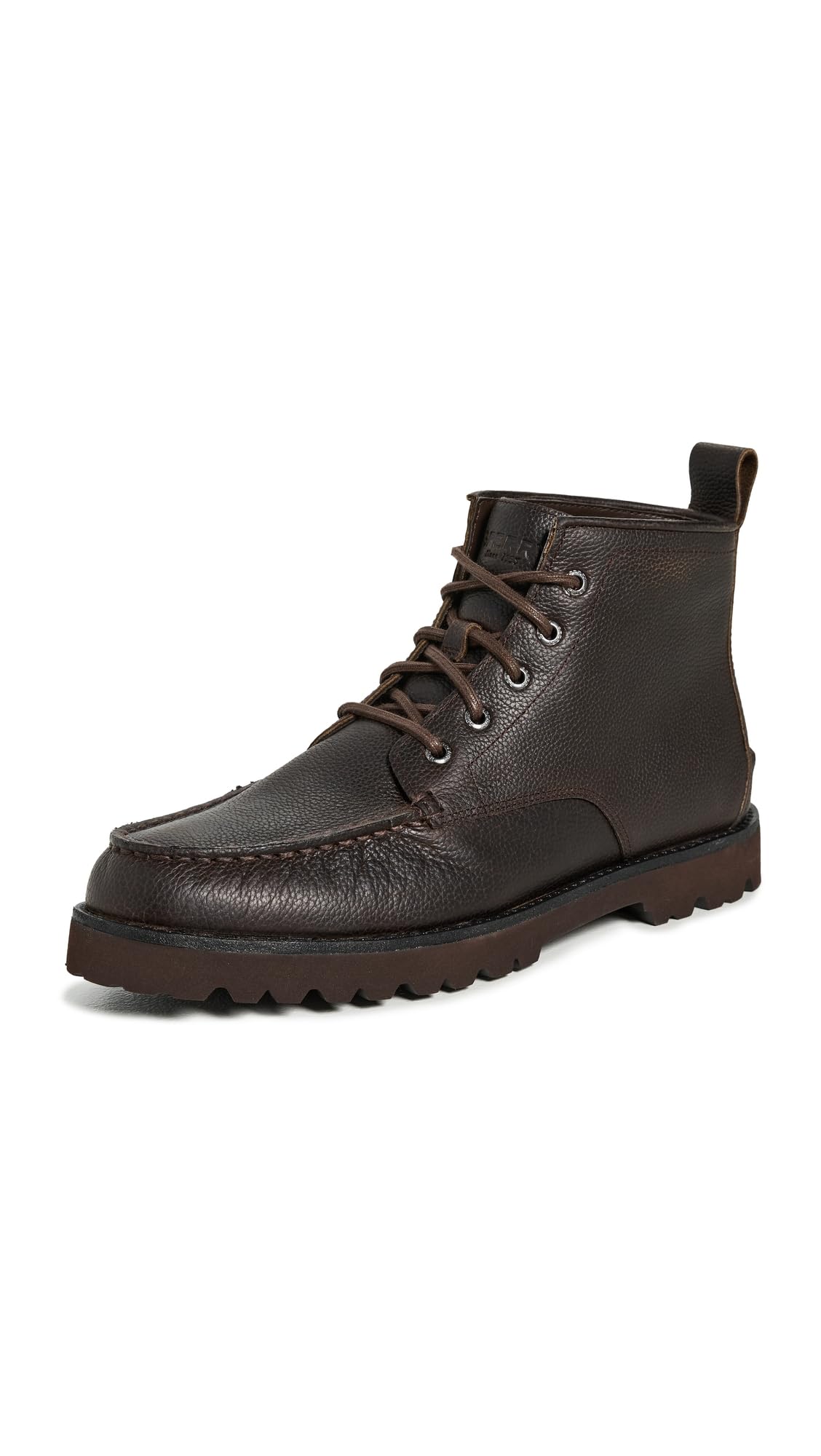 Sperry Men Newton Boots Taupe 8 Medium
