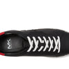 Michael Kors Keating Lace Up - Sneakers for Men - Durable Rubber Outsole - Soft Textile Lining - Leather Upper Camel 12 M