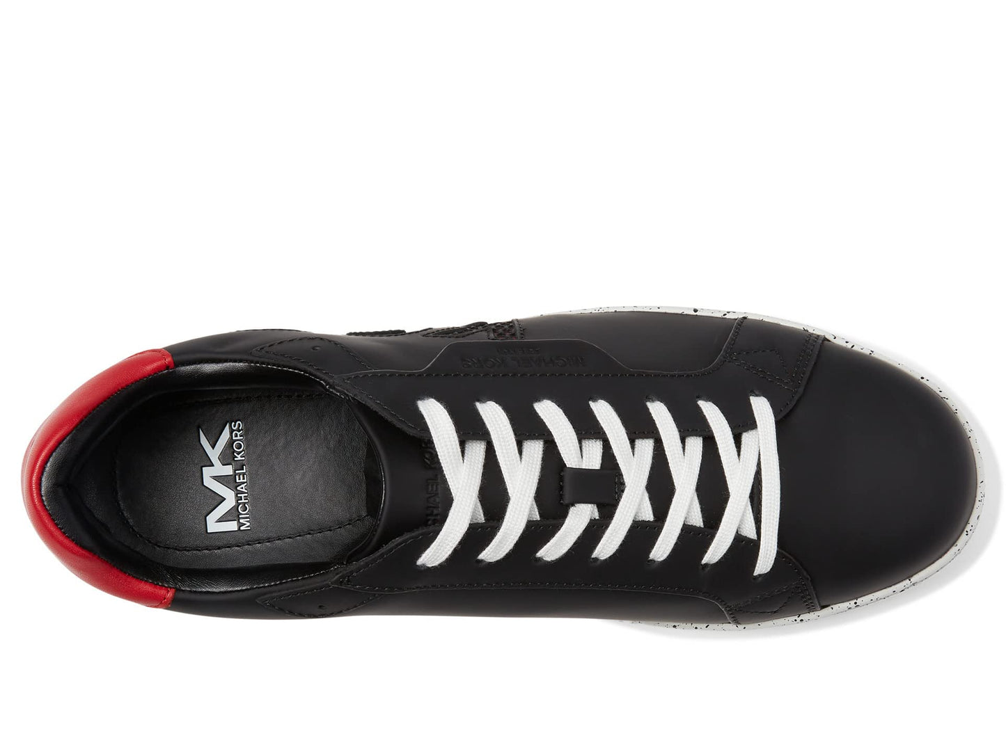 Michael Kors Keating Lace Up - Sneakers for Men - Durable Rubber Outsole - Soft Textile Lining - Leather Upper Camel 12 M