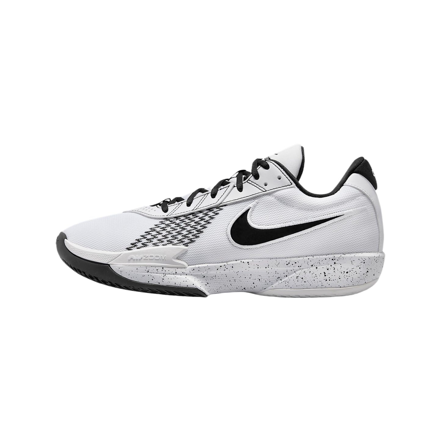 Nike G.T. Cut Academy Men's Basketball Shoes (FB2599-103, White/Black/Black) Size 7.5