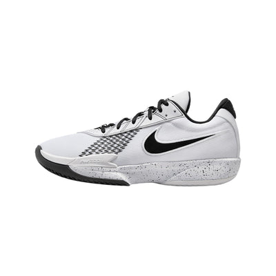 Nike G.T. Cut Academy Men's Basketball Shoes (FB2599-103, White/Black/Black) Size 7.5
