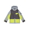 Obermeyer Boy's Gage Jacket (Big Kids) Shale LG (14-16 Big Kid)