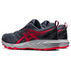 ASICS Men's Gel-Sonoma 6 Running Shoes, 11, Carrier Grey/Electric RED