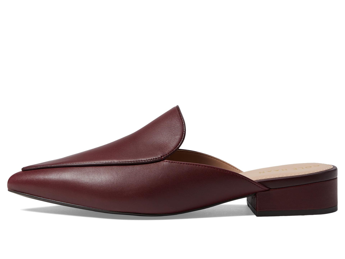 Cole Haan Women's Piper Mule Bloodstone Leather 7.5 Medium