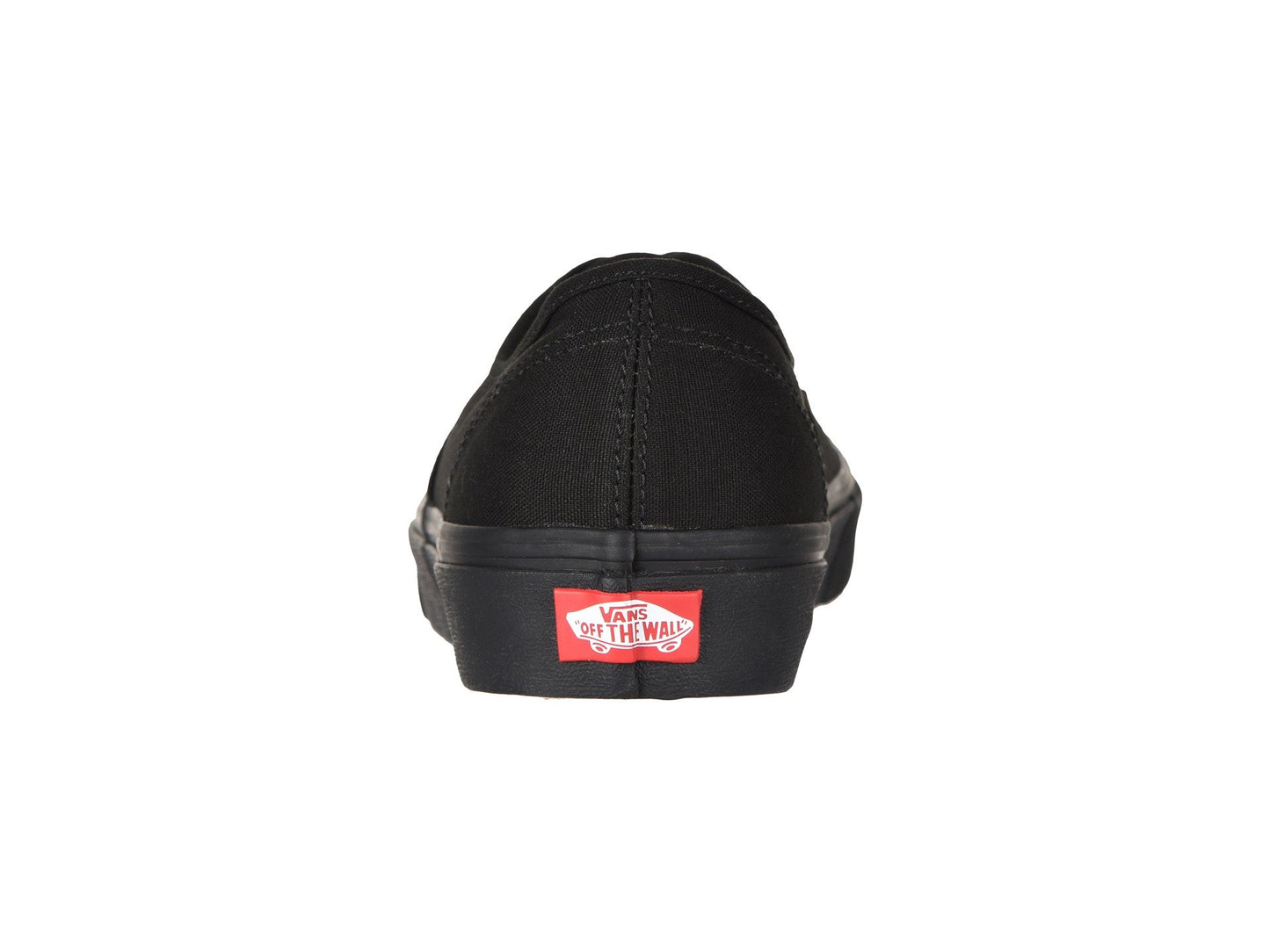 Vans Authentic, Black/Black, Size 12 Woman