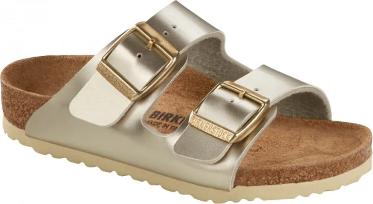 Birkenstock 1014841333 Arizona Kid Elc Gold Bf N 33