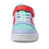 Nike Boy's Court Borough Low Recraft (Little Kid) Sneaker, Cobalt Bliss/White/Track Red, 3