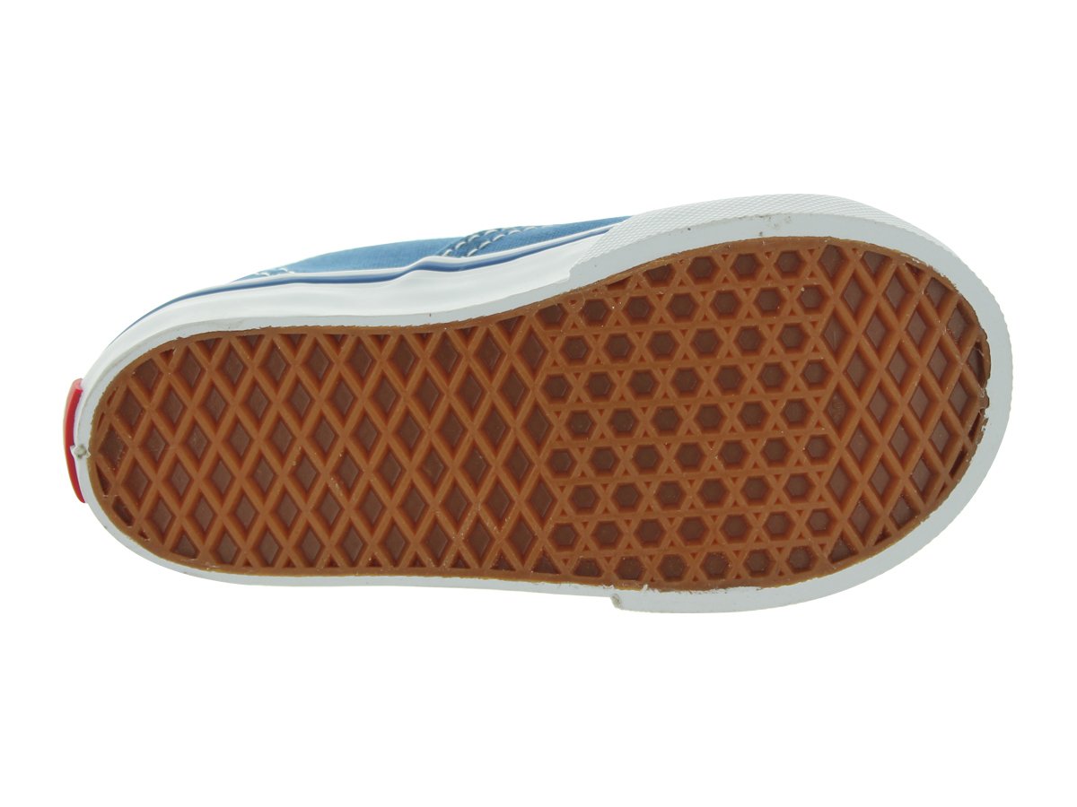 Vans Kid's Authentic Skate Shoe (Toddler) Size 6 Navy/White