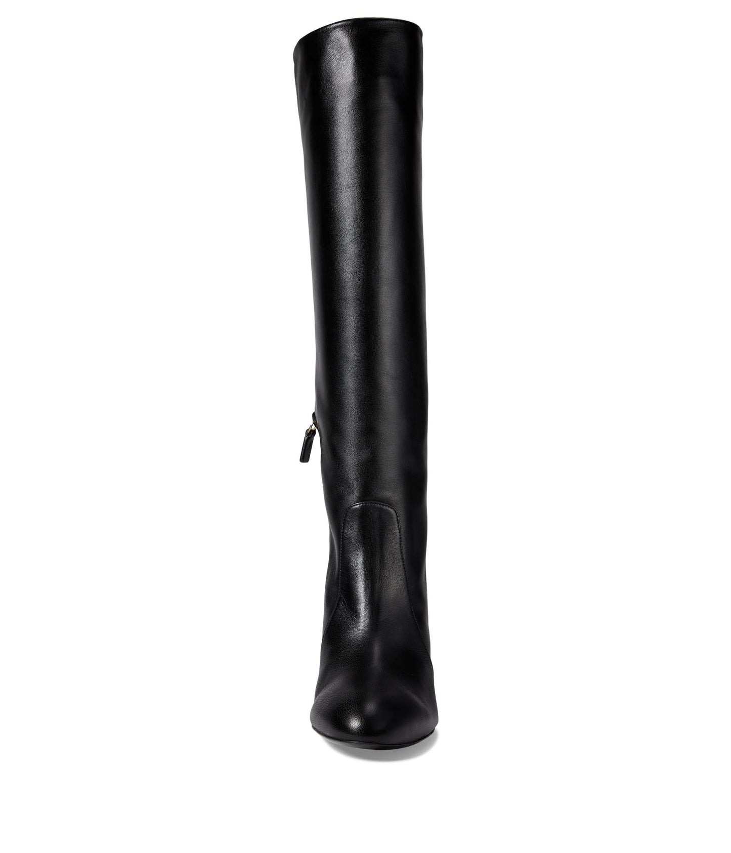 Stuart Weitzman Flareblock 85 Slouch Boot Black 2 8.5 B