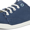 Vionic Beach Breeze Navy Blue Canvas 8 W