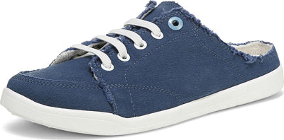 Vionic Beach Breeze Navy Blue Canvas 8 W