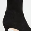 Stuart Weitzman Women's 75mm Stuart Stretch Booties, Black, 5.5 Medium US