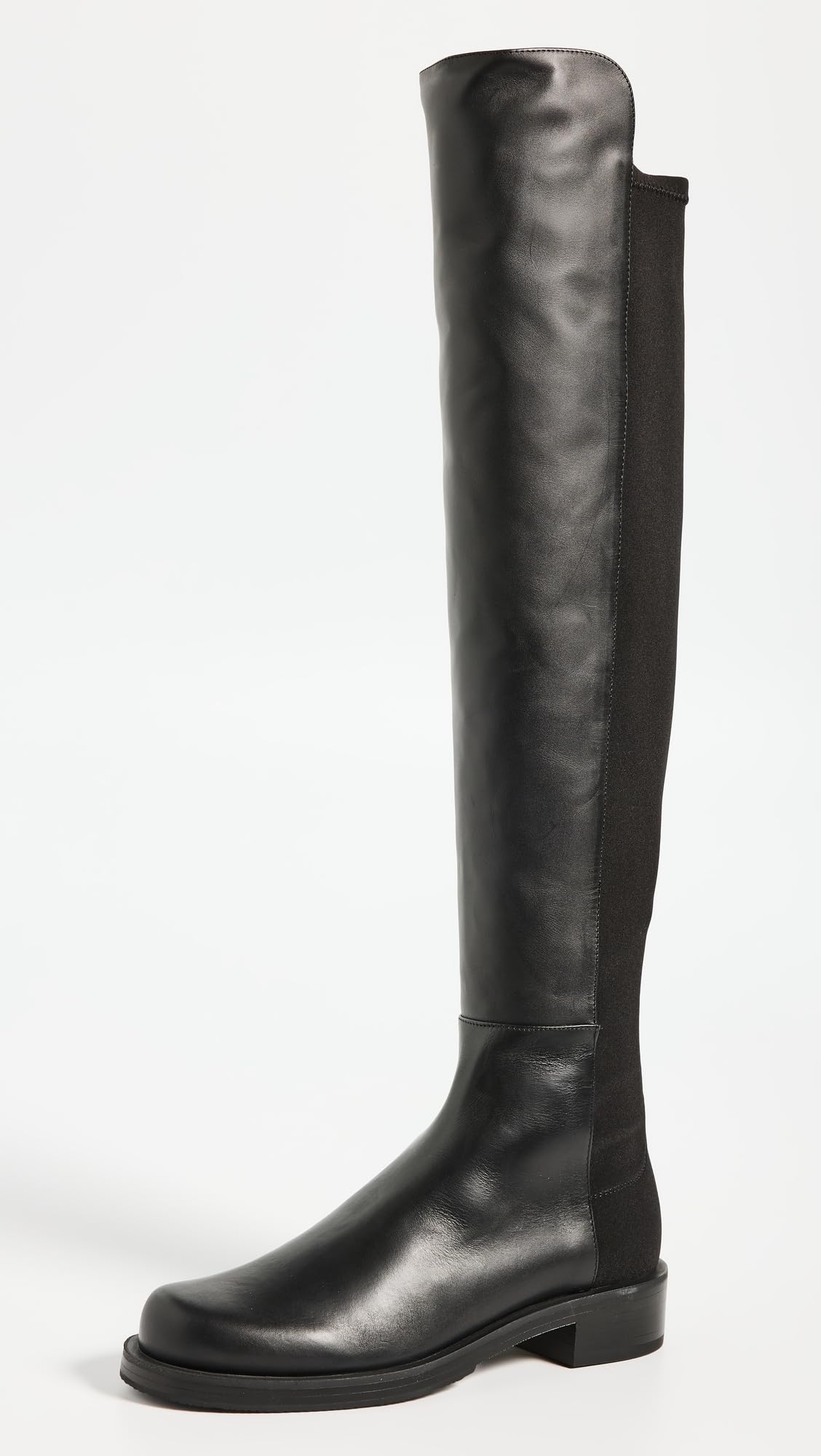 Stuart Weitzman Women's 5050 Bold Boots, Black, 5.5 Medium US