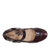 Taos Footwear Women's Balance Dark Cherry Mary Jane 9 M