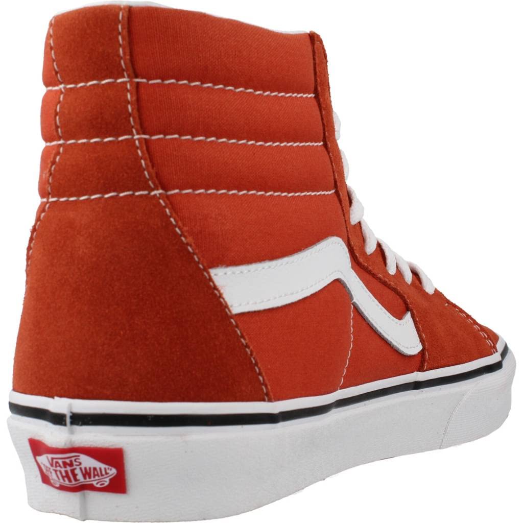 Vans SK8-Hi™ Color Theory Burnt Ochre Men's 12, Women's 13.5 Medium